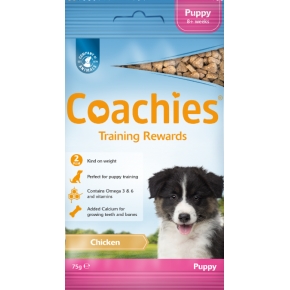 Coachies Puppy 75g New